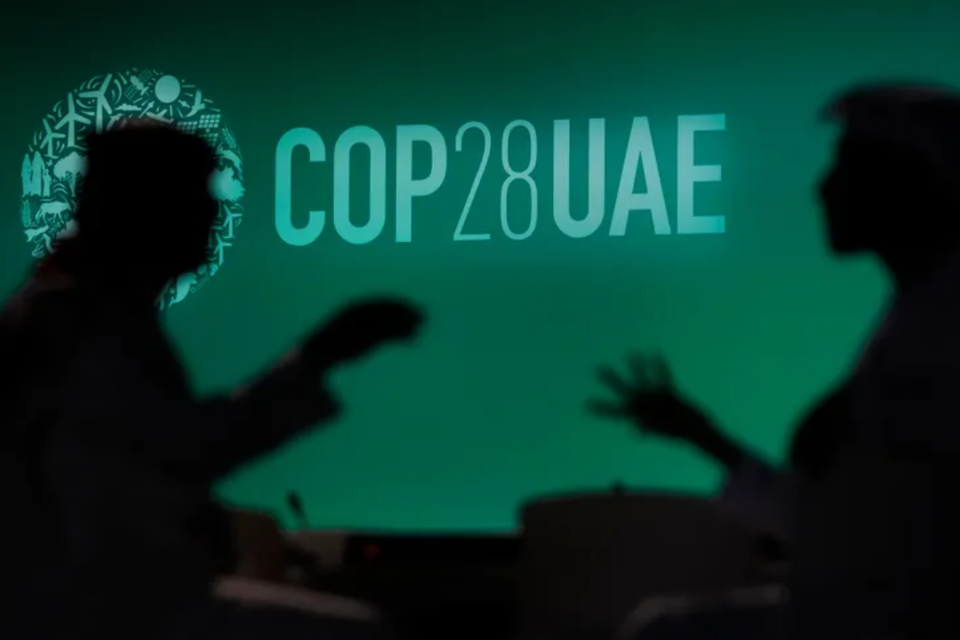 Ce que signifie le logo de la COP 28